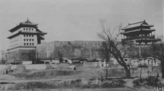 北京内城九门 “北京门”——北京城的内九门