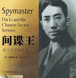戴笠与中国特工 《间谍王:戴笠 与中国特工》〔美〕魏斐德 梁禾 译