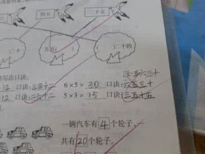 对学生的错题分析