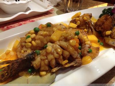 柠檬草配鱼排 柠檬鱼排(西式私房菜)