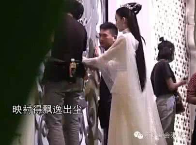 张翰古力娜扎 张翰古力娜扎 张翰知道吗?古力娜扎片场为鹿晗擦汗