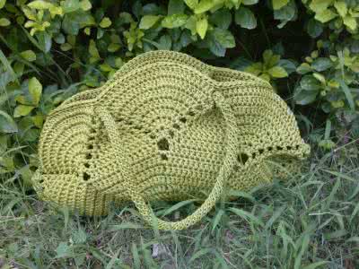 钩针编织地垫 【钩针】时尚地垫