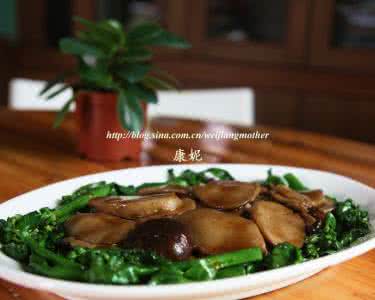 香菇多糖片增强免疫力 增强免疫力的【红烧双菇】