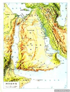 中南半岛河流特征 阿拉伯半岛的河流特征 世界上最大的半岛是什么岛？阿拉伯半岛地理特征