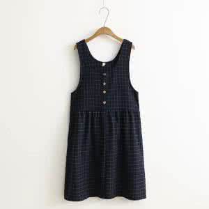 背心连衣裙裁剪图 一步步教你裁剪多用背心连衣裙(零毛边制作过程分享)