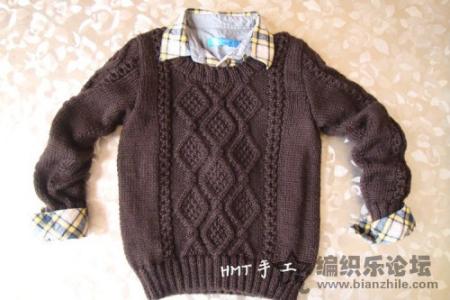 发小男孩孩昌袜子织法 五六岁小男孩毛衣织法