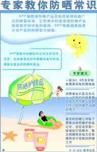 防晒车棚 怎样防晒？教你防晒5种常识