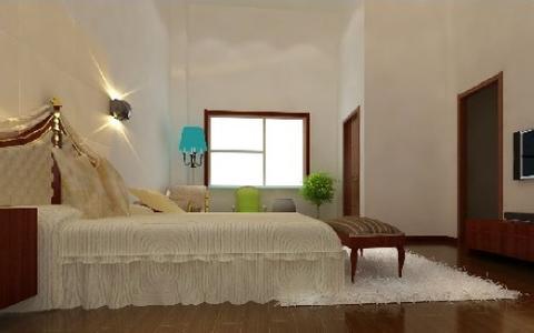 漂亮的卧室 你的卧室有这么漂亮吗.......