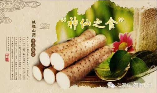 山药与什么食物相克 神仙之食——山药