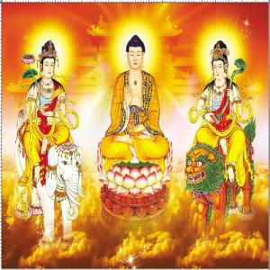 华严三圣 西方三圣 东方三圣是哪三圣？延伸阅读西方三圣 华严三圣介绍