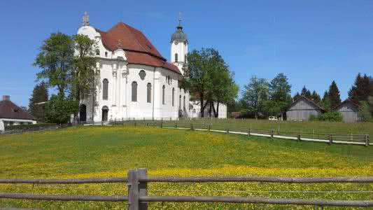 维斯朝圣教堂 世界文化和自然遗产------维斯朝圣教堂