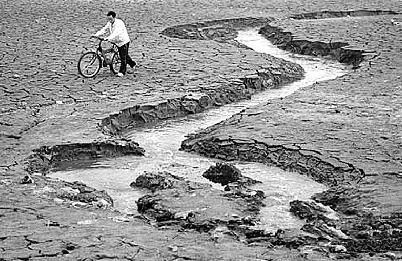 中国水土流失现状 水土流失现状 以下哪种情况与水土流失没有必然联系 A、一下雨,河水就变浑浊了B、河床抬高了,河中出现小岛了C、河