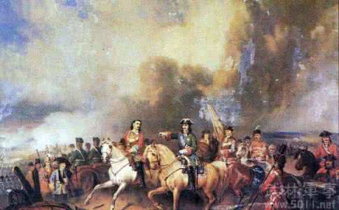 波尔塔瓦会战 波尔塔瓦会战的背景 波尔塔瓦会战经过