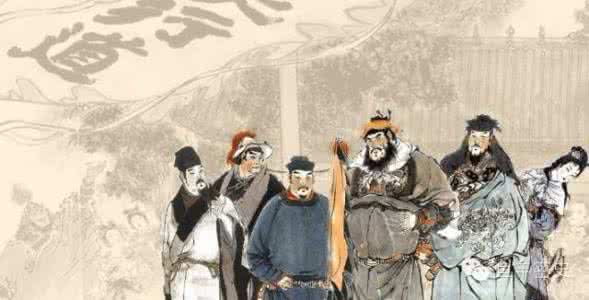 最无能的男人经典语录 水浒108将中10大最无能之人!