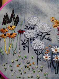 教师创意获奖手工图片 创意手工----一针一线教你绣