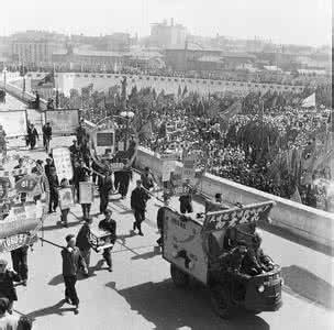 大连60年代街景老照片 老照片:60年代的大连
