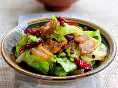 手撕包菜图片 【图】手撕包菜小炒肉