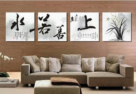 装饰画客厅现代 注意!常用的客厅装饰画，一不小心成“凶煞”