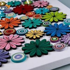 衍纸立体作品教程动物 衍纸动物的制作教程-6种衍纸动物