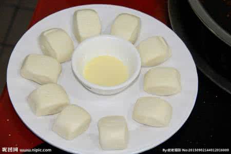 豆浆馒头 双豆豆浆馒头