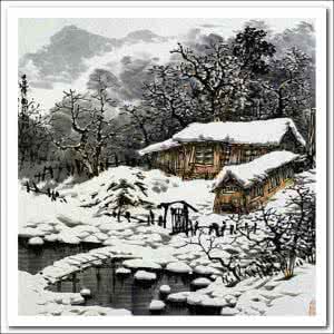 国画山水小品欣赏 国画山水小品欣赏 赵春秋国画小品欣赏