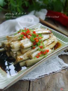 清蒸白茄子 家常菜——清蒸白茄子
