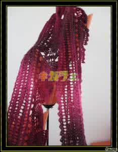 围巾的各种围法 惊艳的围巾