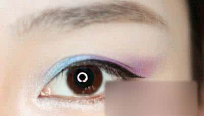 冰雪奇缘梦幻妆容 梦幻蓝紫妆容重塑自我