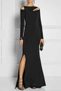 韩版针织裙 精美针织礼服裙