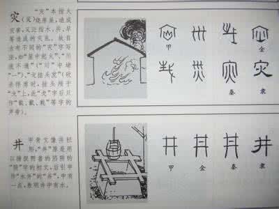 中国语言文字的认识 认识我们中国的文字