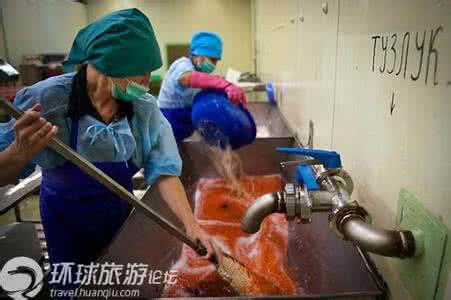 俄国鱼子酱 看正宗俄国鱼子酱生产全程