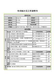 生产车间主任工作计划 车间主任周工作计划2014