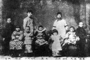 梁启超九子 揭秘：梁启超如何管教儿女？共生九子个个是才俊