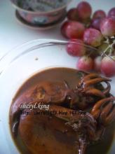 自然传奇乌贼 家传私房菜之浓汁墨斗鱼(乌贼)