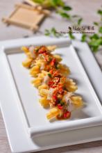 蒜泥白肉卷 提振食欲的【苹果白肉卷】