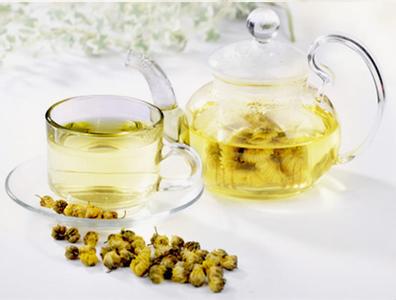 劝君莫饮劣质酒 劝君多饮菊花茶，为什么？