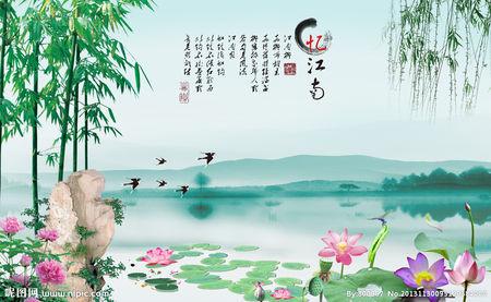 忆江南江南好拼音 忆江南 江南好