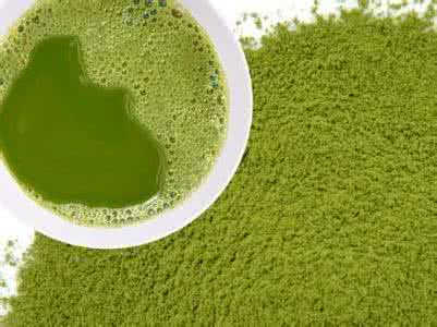 自制绿茶粉面膜 绿茶物尽其用 自制绿茶粉面膜