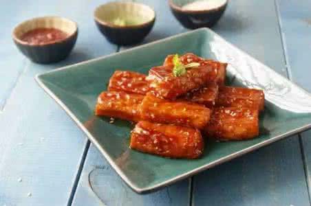 糖醋豆腐 味汁糖醋豆腐