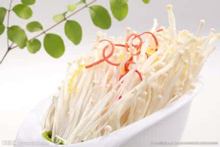 金针菇的功效与作用 真没想到小小“金针菇”竟有这样的作用，可惜很多人都吃错了