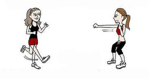 减肥——简单瘦身操（一）