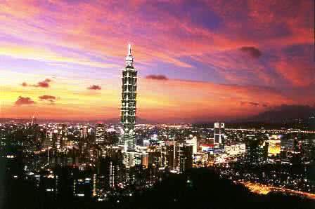 台湾台北市旅游地图 在计算机上旅游世界103---台湾台北市3