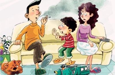 吸烟和二手烟的危害 吸烟和吸二手烟的危害 家里有人吸烟当心祸及宝宝 二手烟对宝宝危害大