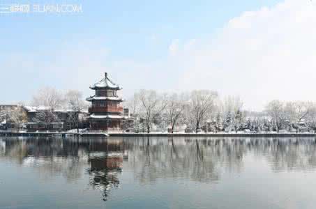 李白赏雪杂感 京城最佳赏雪旅游地