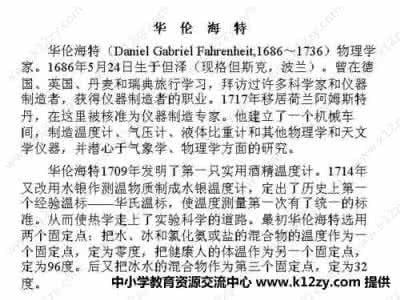 华伦海特 华伦海特简介 华伦海特的成就