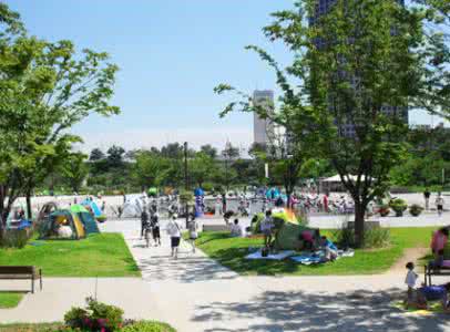 公园里的夏天100 公园里的夏天