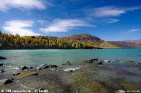 喀纳斯湖 喀纳斯湖秋色