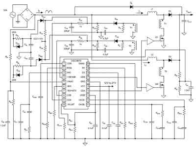 机房ups电源设计方案 基于UCC28070设计的300W PFC高效电源方案