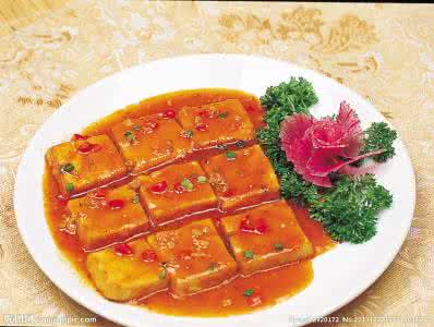红烧豆腐 红烧豆腐 美味营养的红烧豆腐人人爱
