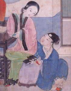 缠足史 中国史上第一个缠足女人是谁?窅娘真实的裹脚!三寸金莲